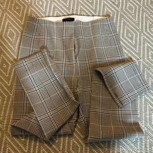 Plaid Ann Taylor The Audrey slacks